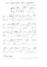 descargar la partitura para acordeón La gavotte des jouets en formato PDF