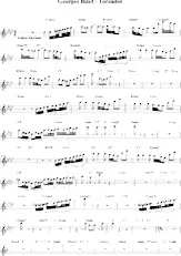 download the accordion score Toreador (Relevé) in PDF format