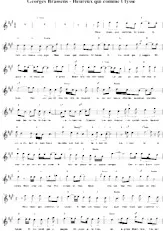 download the accordion score Heureux qui comme Ulysse (Relevé) in PDF format