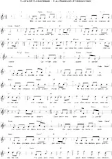 télécharger la partition d'accordéon La chanson d'innocence au format PDF