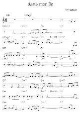 download the accordion score Dans mon île (Relevé) in PDF format