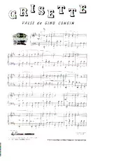 download the accordion score Grisette (Valse) in PDF format