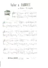 download the accordion score Valse à Fabrice in PDF format