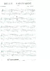 télécharger la partition d'accordéon Belle Savoyarde (Valse) au format PDF