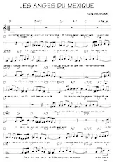 scarica la spartito per fisarmonica Les anges du Mexique (Relevé) in formato PDF