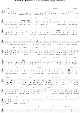 download the accordion score La chanson du prisonnier (Relevé) in PDF format