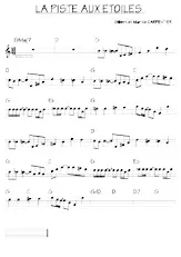 download the accordion score La piste aux étoiles in PDF format