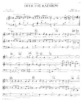 descargar la partitura para acordeón Over The Rainbow en formato PDF