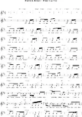 download the accordion score Pour la vie (Relevé) in PDF format
