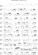 descargar la partitura para acordeón Pour la vie (Relevé) en formato PDF