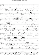 download the accordion score Aiko Aiko (Relevé) in PDF format