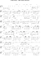 descargar la partitura para acordeón Durchden Monsun (Relevé) en formato PDF