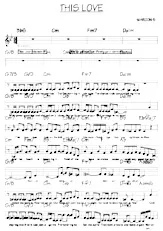 download the accordion score This Love (Relevé) in PDF format