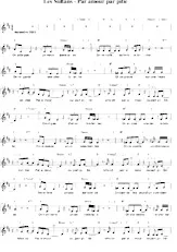 download the accordion score Par amour par pitié (Relevé) in PDF format