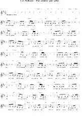 descargar la partitura para acordeón Par amour par pitié (Relevé) en formato PDF