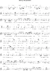 download the accordion score Mon p'tit paradis (Relevé) in PDF format
