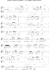 descargar la partitura para acordeón Si l'amour existe encore (Relevé) en formato PDF