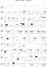 download the accordion score Tant pis in PDF format