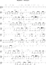 descargar la partitura para acordeón Shengen (Relevé) en formato PDF