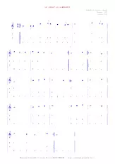 télécharger la partition d'accordéon Le chant du marinier (Diatonique) au format PDF