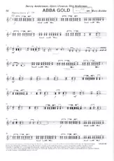 download the accordion score Abba Gold (Arrangement : Marc Belder) (4ème Accordéon) in PDF format