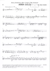 download the accordion score Abba Gold (Arrangement : Marc Belder) (2ème Accordéon) in PDF format