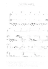 download the accordion score Sauver l'amour in PDF format