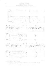 download the accordion score Revolucion in PDF format