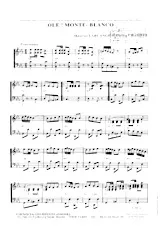 download the accordion score Olé Monté Blanco (Paso Doble) in PDF format
