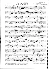 download the accordion score El Matos (Paso Doble) in PDF format