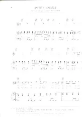 descargar la partitura para acordeón (Petite) Angèle en formato PDF