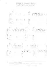 download the accordion score Partir avant les miens in PDF format