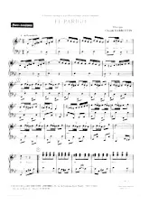 descargar la partitura para acordeón El parigo (Paso Doble) en formato PDF