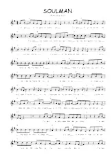 download the accordion score Soulman in PDF format