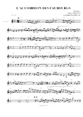 download the accordion score L'accordéon des faubourgs (Valse) in PDF format