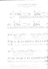 download the accordion score Je ne suis pas un héros in PDF format