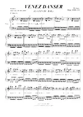 télécharger la partition d'accordéon Venez Danser (La fin du bal) (Disco) au format PDF