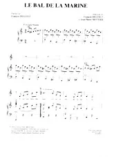 descargar la partitura para acordeón Le bal de la marine (Valse Musette) en formato PDF