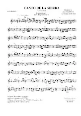 télécharger la partition d'accordéon Canto de la Sierra (Paso Doble) au format PDF