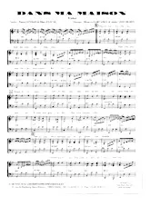 download the accordion score Dans ma maison (Valse) in PDF format