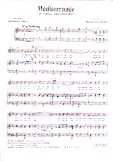 download the accordion score Méditerranée in PDF format