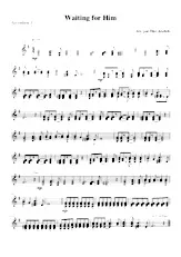 scarica la spartito per fisarmonica Waiting for him (3ème Accordéon) in formato PDF