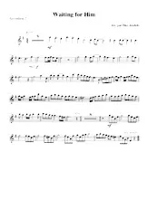 scarica la spartito per fisarmonica Waiting for him (2ème Accordéon) in formato PDF
