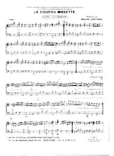 descargar la partitura para acordeón Le coucou musette (Valse) en formato PDF