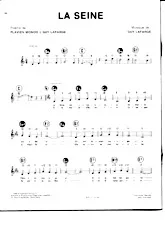 scarica la spartito per fisarmonica La Seine (Valse) in formato PDF