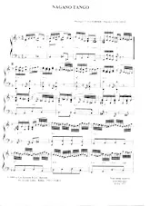 descargar la partitura para acordeón Nagano Tango en formato PDF