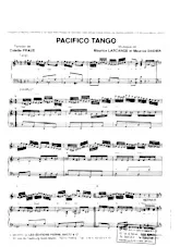 télécharger la partition d'accordéon Pacifico Tango au format PDF