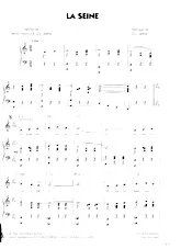 télécharger la partition d'accordéon La Seine (Valse) au format PDF