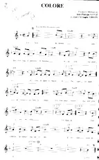 download the accordion score Colore in PDF format