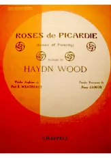 download the accordion score Roses de Picardie (Roses of Picardy) in PDF format